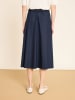 BGN Spódnica w kolorze granatowym