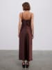 BGN Kleid in Braun