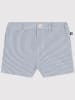 PETIT BATEAU Shorts in Blau/ Weiß