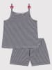 PETIT BATEAU Pyjama in Dunkelblau