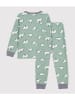 PETIT BATEAU Pyjama groen
