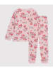 PETIT BATEAU Pyjama in Rosa