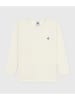 PETIT BATEAU Longsleeve in Creme
