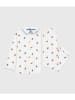 PETIT BATEAU Pyjama wit/meerkleurig