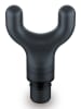 Beurer Muskelmassagegerät in Schwarz - (B)26 x (H)15,5 x (T)6,5 cm