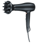 Beurer Haartrockner "HC 50" in Schwarz