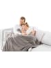 Beurer Wärmedecke "HD 150 XXL" in Taupe in Hellbraun/ Grau - (L)200 x (B)150 cm
