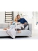 Beurer Wärmedecke "HD 150 XXL" in Grau - (L)200 x (B)150 cm