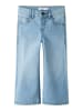 name it Jeans - Wide fit - in Hellblau