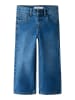 name it Jeans - Wide fit - in Blau