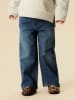 name it Jeans - Wide fit - in Blau