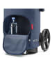 Reisenthel Einkaufstrolley-Tasche in Dunkelblau - (B)34 x (H)60 x (T)24 cm