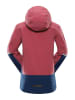 Alpine Pro Funktionsjacke "Goro" in Pink/ Dunkelblau