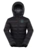 Alpine Pro Winterjacke "Douwo" in Schwarz