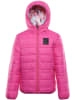 Alpine Pro Wendesteppjacke "Douwo" in Pink/ Weiß
