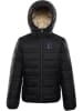 Alpine Pro Wendesteppjacke "Douwo" in Beige/ Schwarz