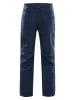 Alpine Pro Softshellhose "Firsto" in Dunkelblau