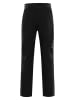 Alpine Pro Softshellhose "Atemo" in Schwarz