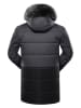 Alpine Pro Winterjacke "Egyp" in Schwarz/ Anthrazit