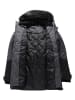 Alpine Pro Winterjacke "Egyp" in Schwarz/ Anthrazit