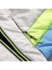 Alpine Pro Ski-/Snowboardjacke in Gelb/ Hellblau/ Schwarz