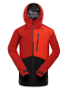 Alpine Pro Trekkingjacke "Zarr" in Rot/ Schwarz