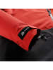 Alpine Pro Trekkingjacke "Zarr" in Rot/ Schwarz