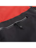 Alpine Pro Trekkingjacke "Zarr" in Rot/ Schwarz