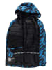 Alpine Pro Ski-/ Snowboardjacke "Ghad" in Blau/ Schwarz