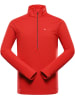 Alpine Pro Fleecepullover "Gett 2" in Rot