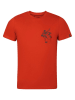 Alpine Pro Funktionsshirt "Grem 2" in Rot
