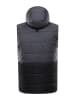 Alpine Pro Steppweste "Hard" in Schwarz/ Anthrazit