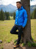 Alpine Pro Softshelljacke "Hoor" in Blau