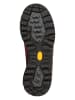 Alpine Pro Wanderschuhe "Omere" in Rot/ Schwarz