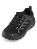 Alpine Pro Leder-Wanderschuhe "Gimie" in Schwarz