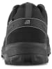 Alpine Pro Leder-Wanderschuhe "Gimie" in Schwarz