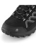Alpine Pro Leder-Wanderschuhe "Gimie" in Schwarz