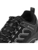 Alpine Pro Leder-Wanderschuhe "Gimie" in Schwarz