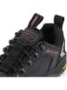 Alpine Pro Leder-Trekkingschuhe "Spidere" in Schwarz