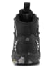 Alpine Pro Leder-Trekkingboots "Spidere Mid" in Schwarz