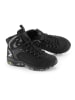 Alpine Pro Leder-Trekkingboots "Spidere Mid" in Schwarz