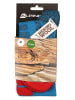 Alpine Pro Funktionssocken "Rode" in Blau/ Rot