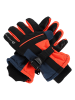 Alpine Pro Ski-/ Snowboardfingerhandschuhe "Lordo 2" in Orange/ Dunkelblau