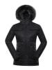 Alpine Pro Winterjacke "Egypa" in Schwarz