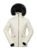 Alpine Pro Winterjacke "Lodera" in Weiß