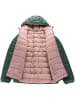 Alpine Pro Winterjacke "Eroma" in Grün/ Rosa