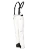 Alpine Pro Ski-/ Snowboardhose in Weiß