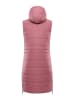 Alpine Pro Steppweste "Harda" in Rosa