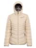Alpine Pro Wende-Winterjacke "Eroma" in Beige/ Schwarz
