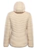 Alpine Pro Wende-Winterjacke "Eroma" in Beige/ Schwarz